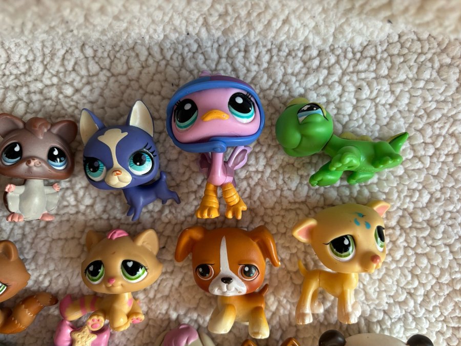 Littlest pet shop, LPS figurer