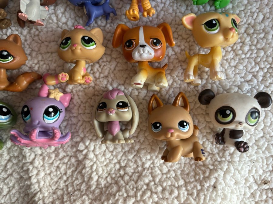 Littlest pet shop, LPS figurer