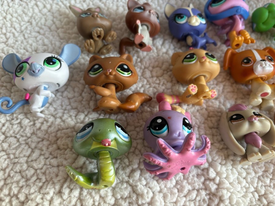 Littlest pet shop, LPS figurer