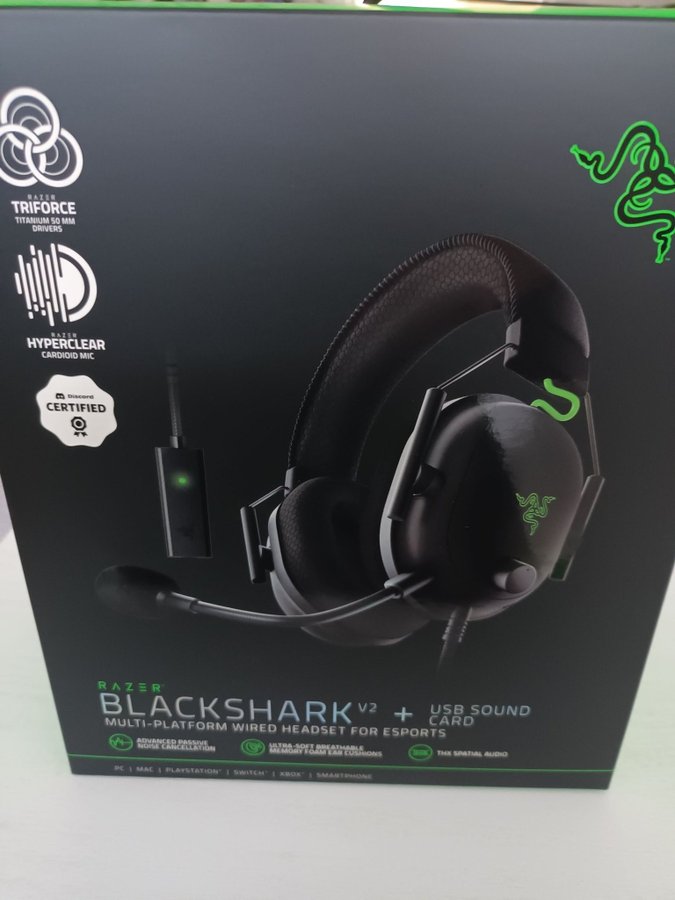 Razer BlackShark V2