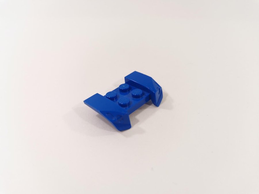 Lego - fordon - hjulhus - 2x4 - part 44674 - blå