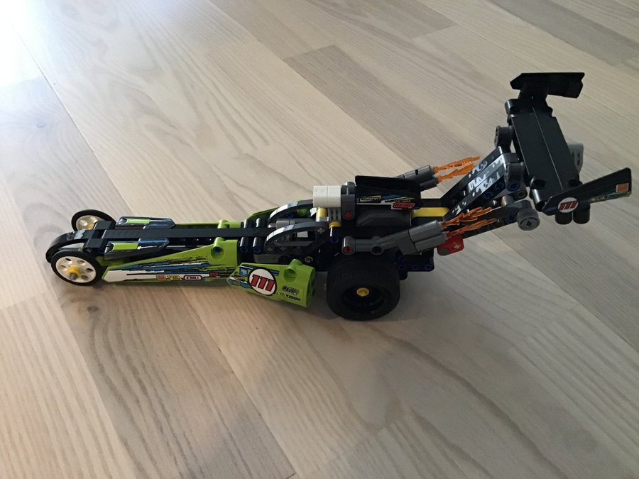 Lego Technic 42088 Cherry Picker, 42101 och 42103