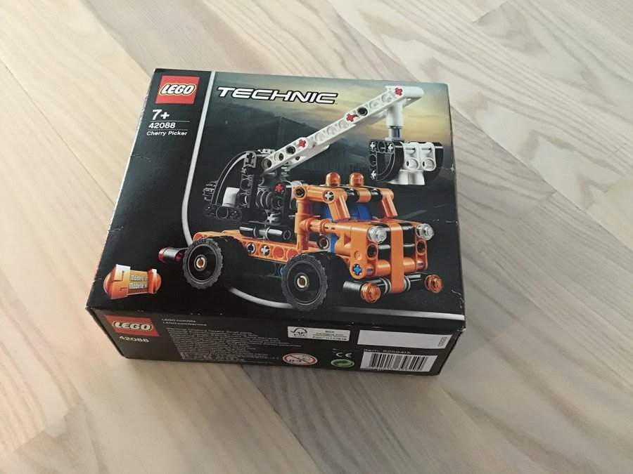 Lego Technic 42088 Cherry Picker, 42101 och 42103