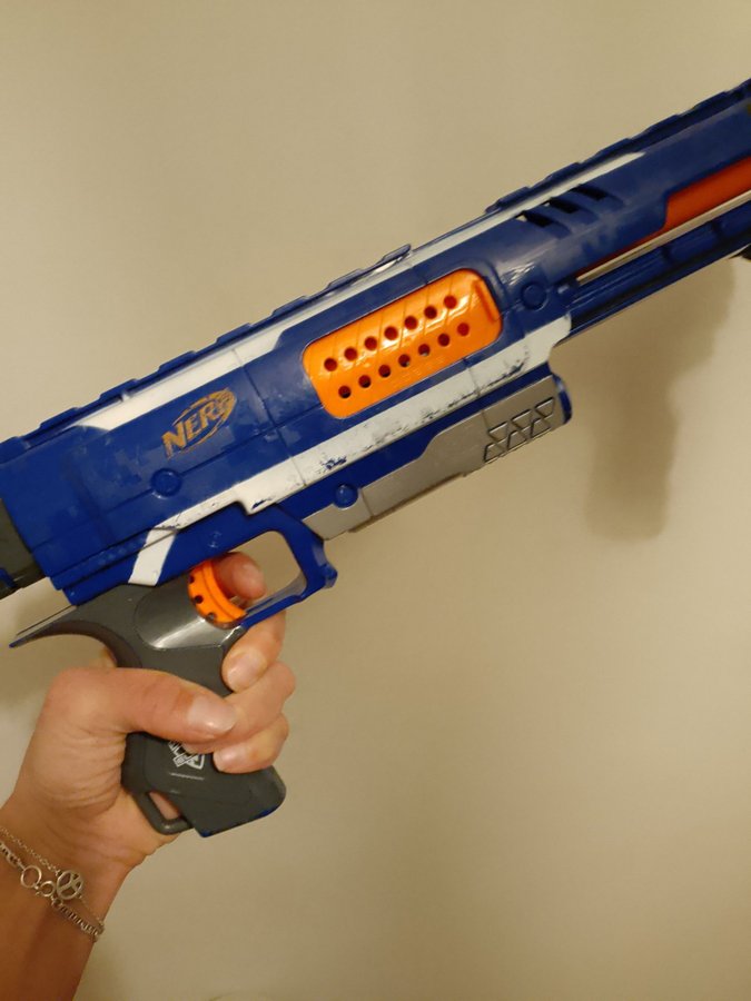 NERF RAMPAGE