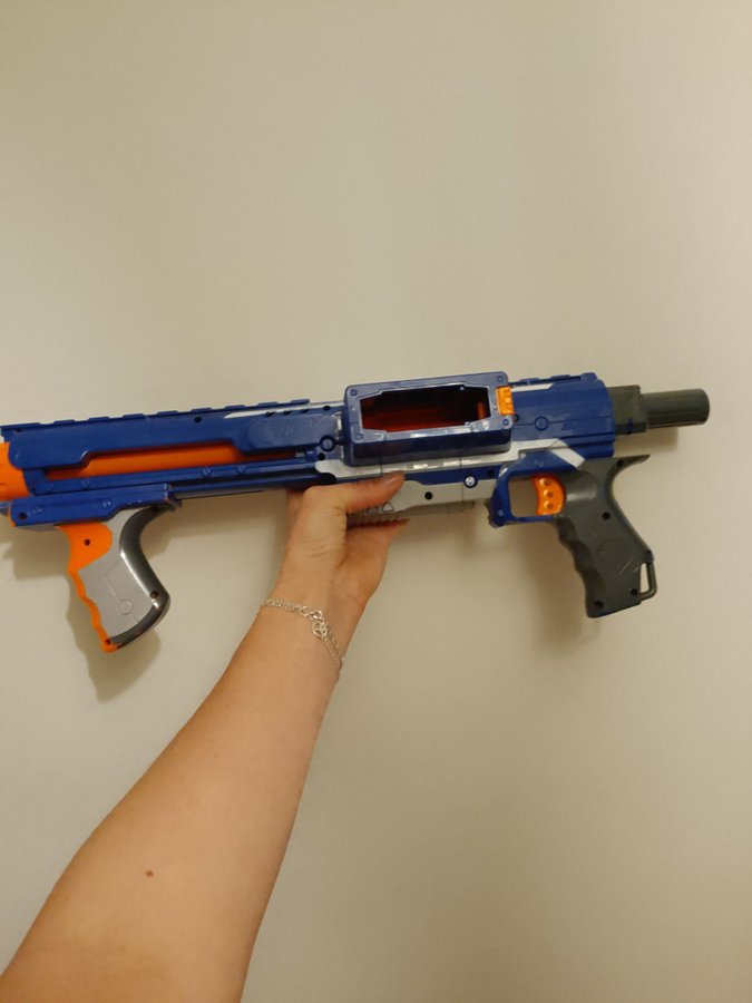 NERF RAMPAGE