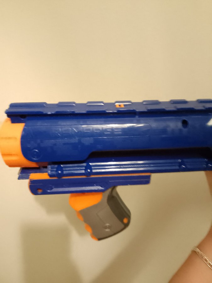 NERF RAMPAGE