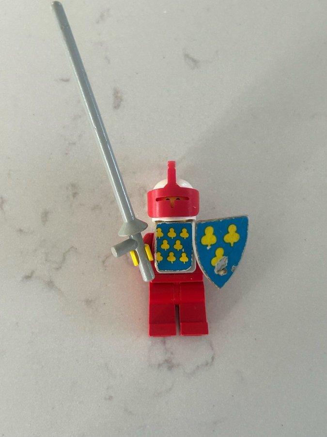 Lego 375 classic retro vintage riddare castle slott knight cas087s