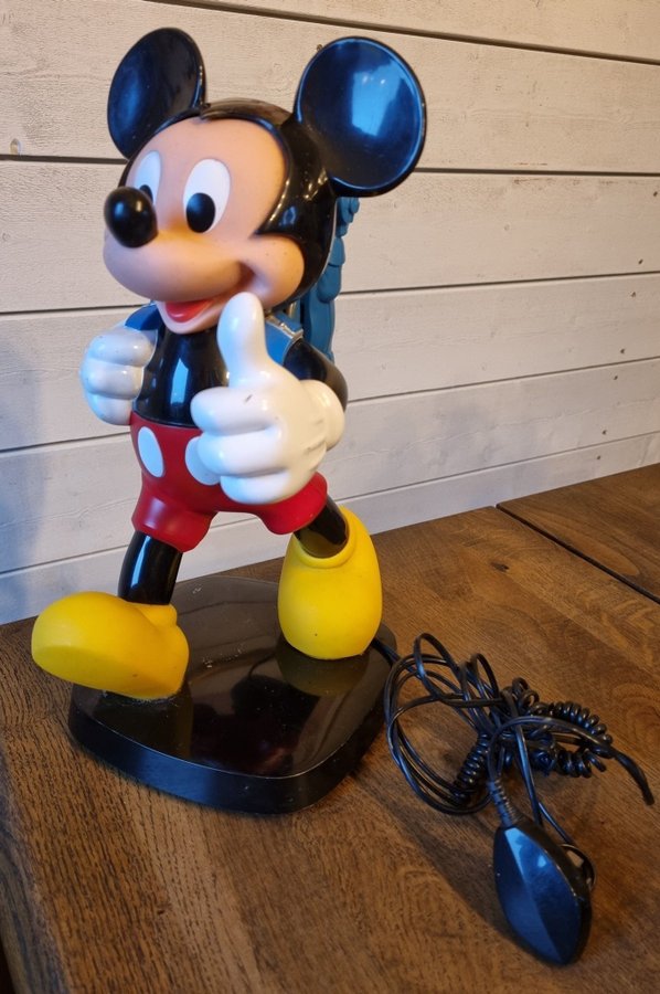 Telefon Mickey goes hiking by Tyco 1987!