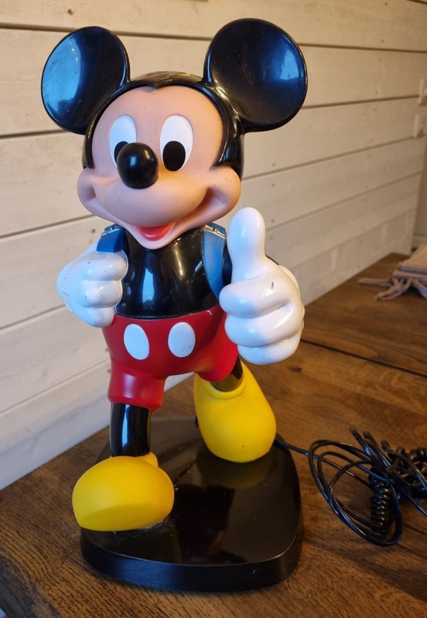 Telefon Mickey goes hiking by Tyco 1987!