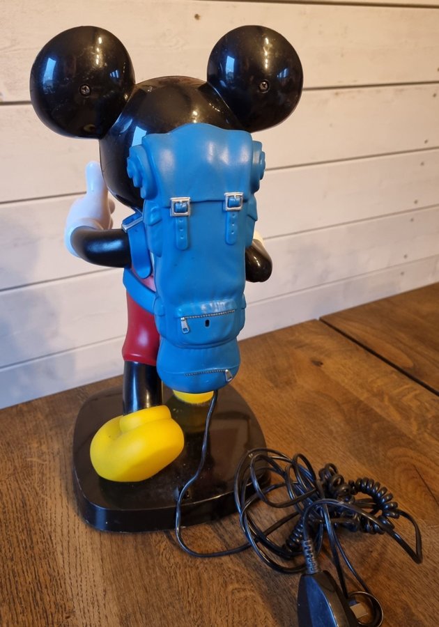 Telefon Mickey goes hiking by Tyco 1987!