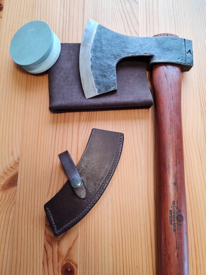 EXCLUSIVE GRÄNSFORS BEARDED AXE