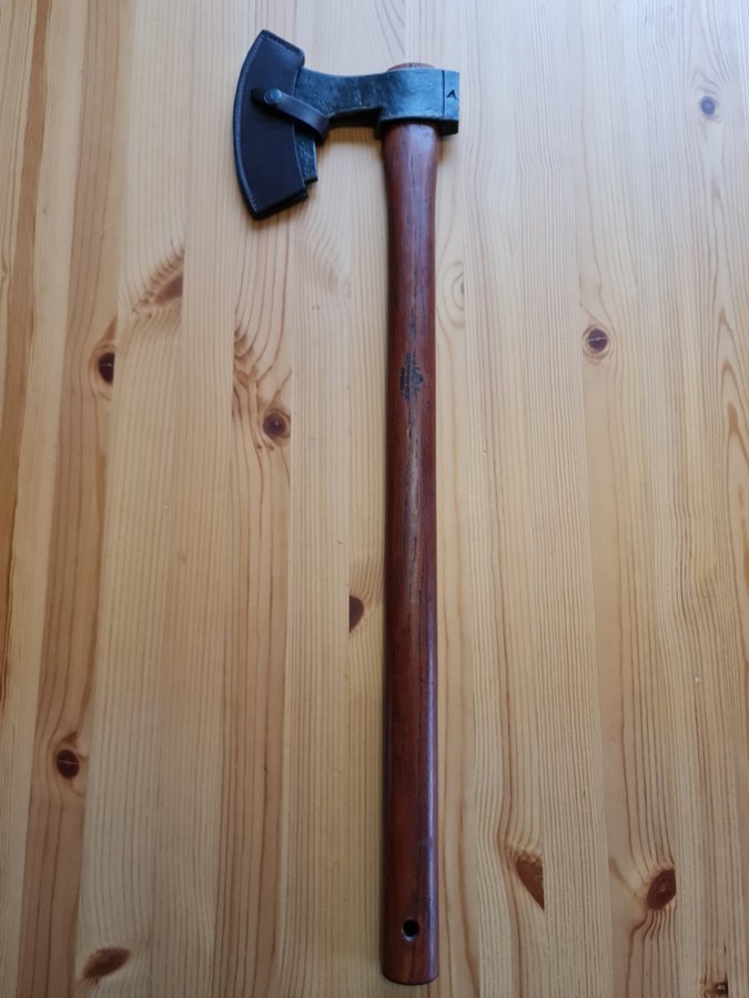 EXCLUSIVE GRÄNSFORS BEARDED AXE