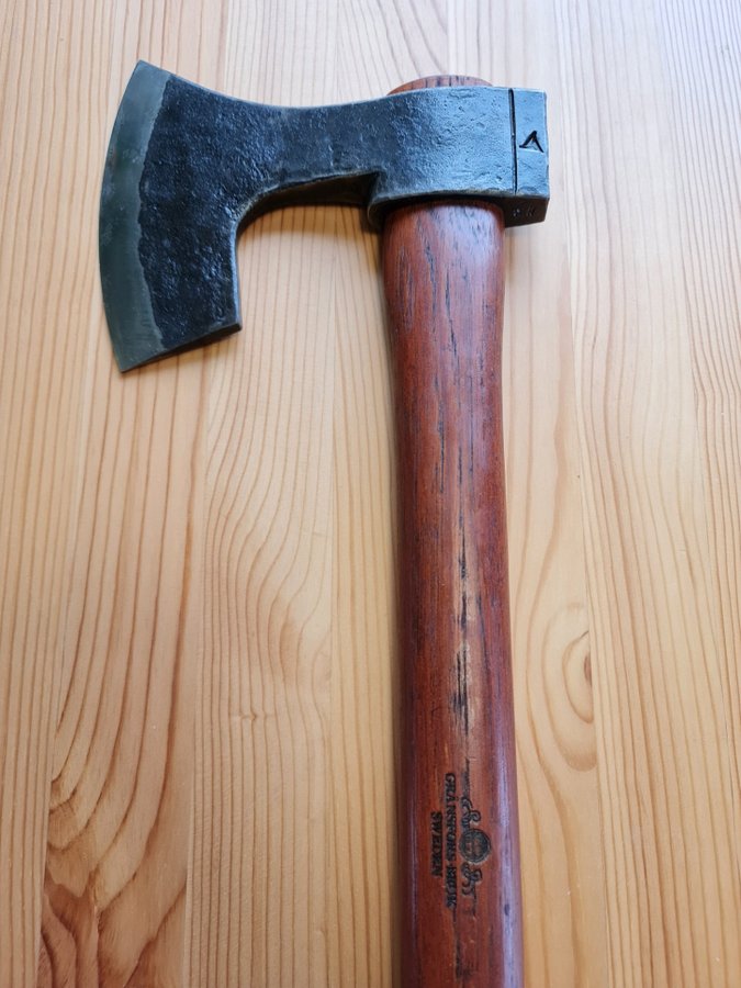 EXCLUSIVE GRÄNSFORS BEARDED AXE