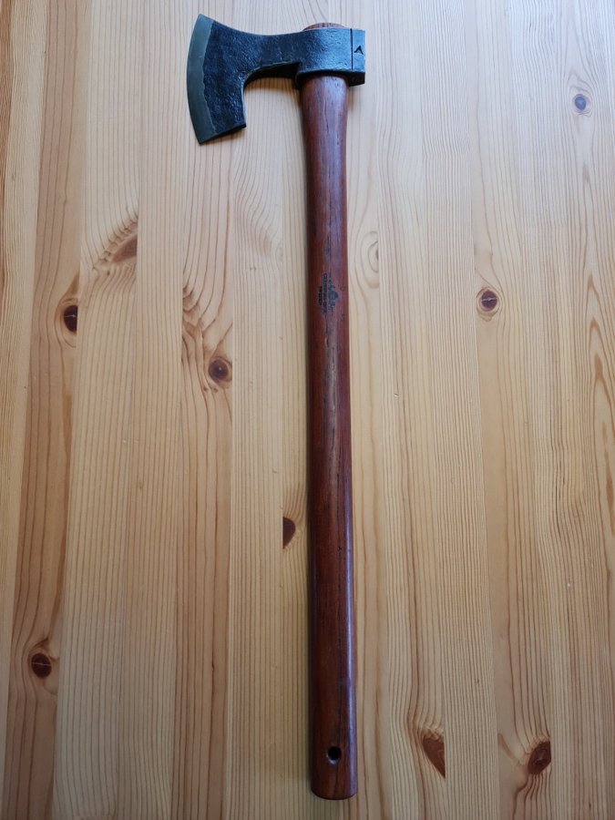 EXCLUSIVE GRÄNSFORS BEARDED AXE