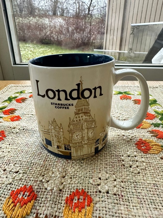 Starbucks Coffee Mugg London Collector Seriers