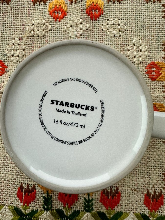 Starbucks Coffee Mugg London Collector Seriers