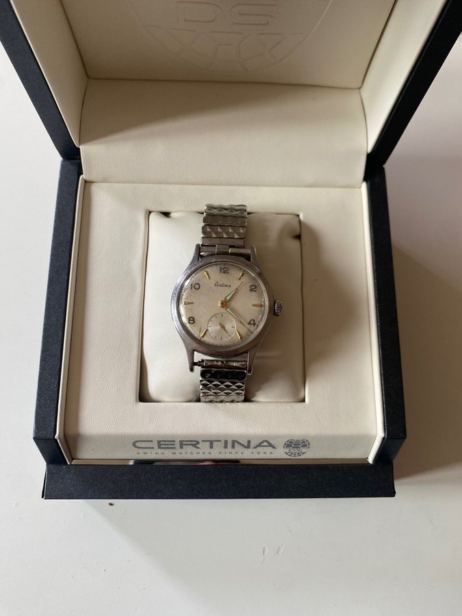 Certina Vintage Armbandsur