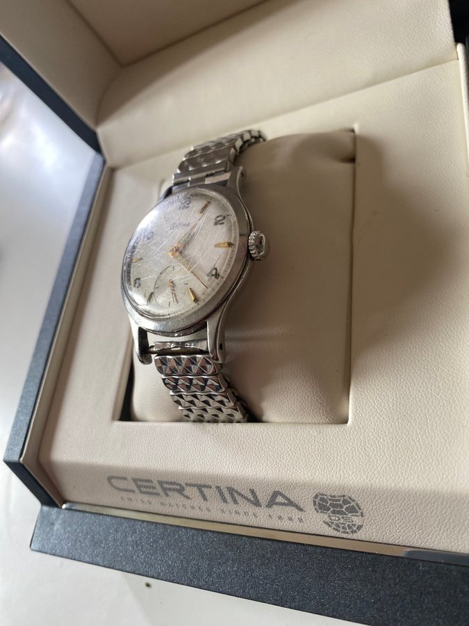 Certina Vintage Armbandsur