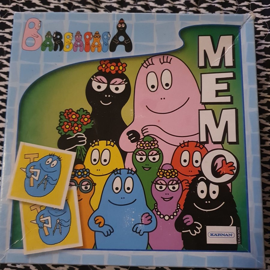 Barbapapa Memo-spel