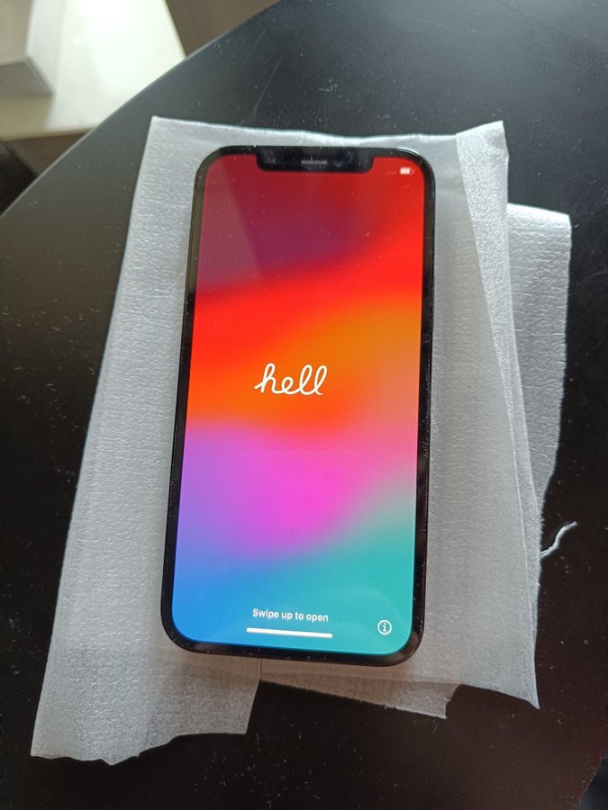 iPhone 12 Pro 128 GB 88% Läs