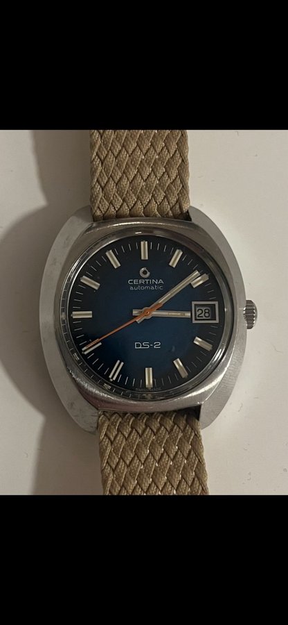 Certina DS-2 Automatic vintage