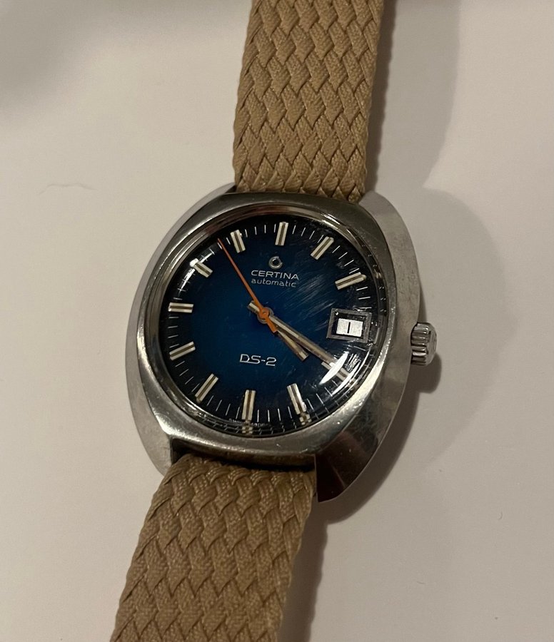 Certina DS-2 Automatic vintage