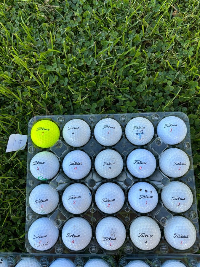 98st Titleist blandat