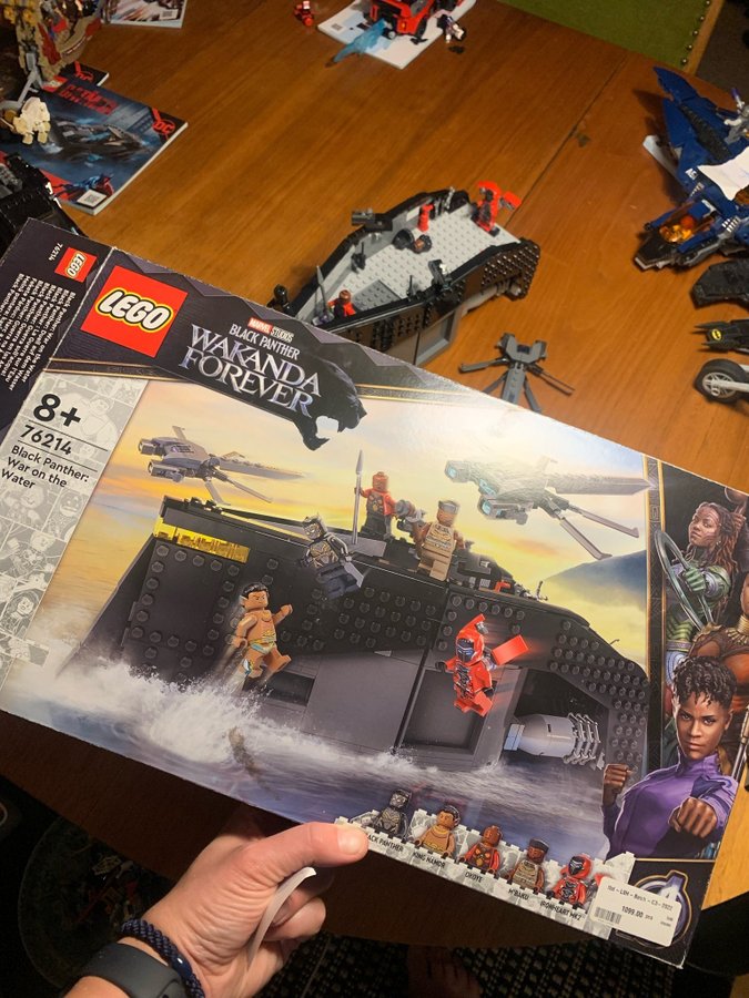 Lego Black Panther Wakanda Forever 76214