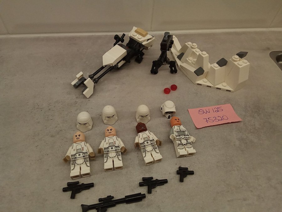 Lego STAR WARS 75320