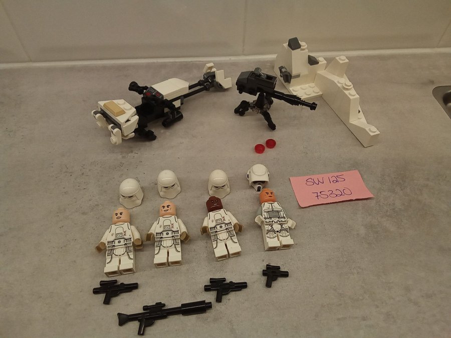 Lego STAR WARS 75320