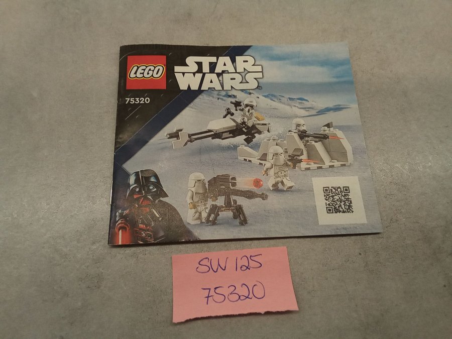 Lego STAR WARS 75320