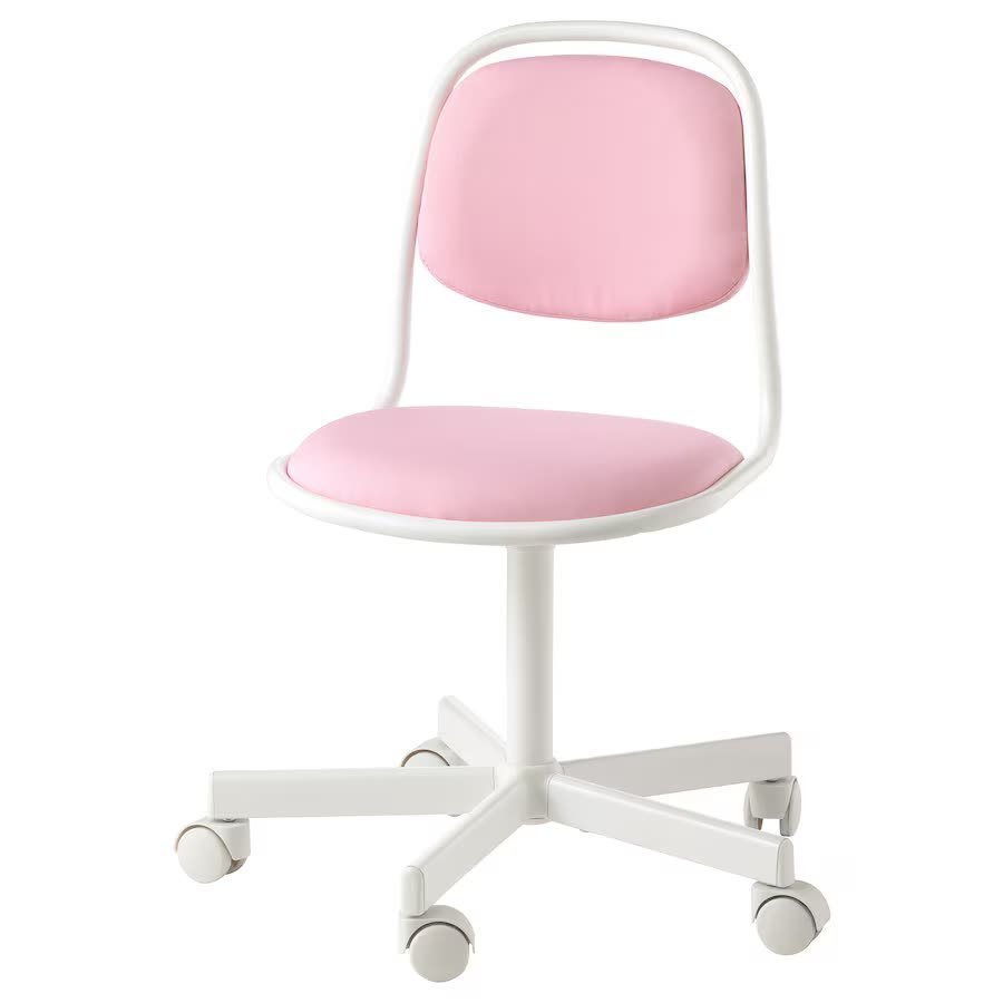 IKEA Pink Swivel Chair