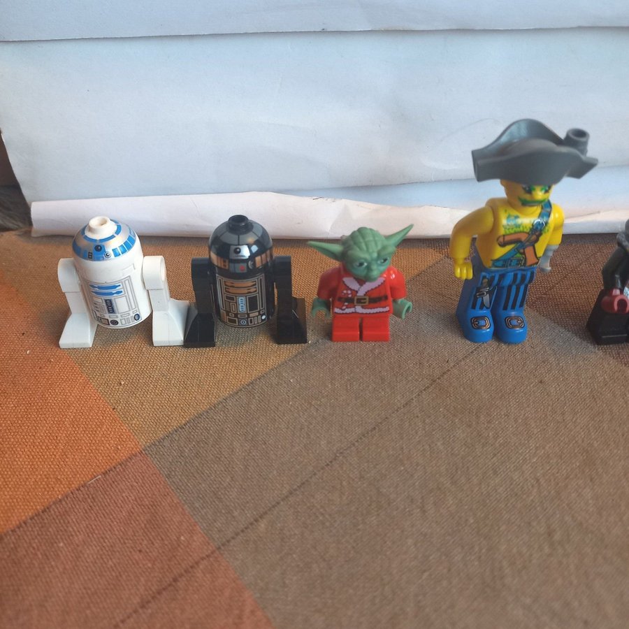 Lego Minifigurer - Star Wars, Pirater  Mer