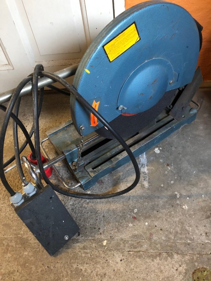 Metallkapmaskin S.D.K Electric Light Cutter L-150 C