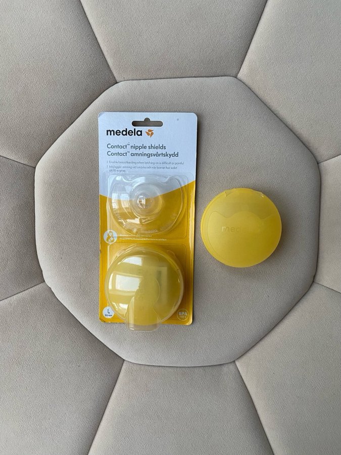 Medela Contact Nipple Shields Storlek M  L