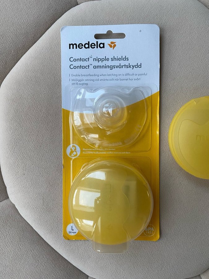 Medela Contact Nipple Shields Storlek M  L