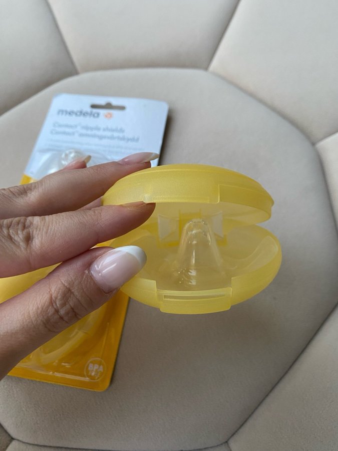 Medela Contact Nipple Shields Storlek M  L