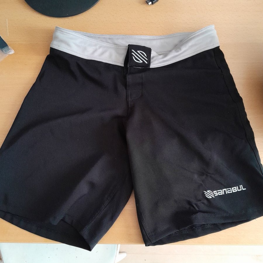 Sanabul svarta MMA/Grappling shorts