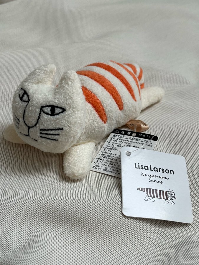 Lisa Larson Katt Mikey gosedjur-Limited Edition