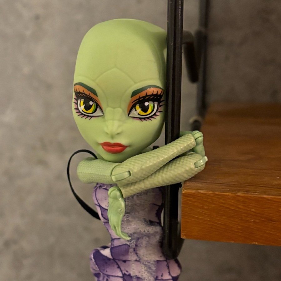 Monster High Green Gorgon-flicka