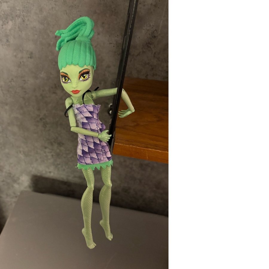 Monster High Green Gorgon-flicka