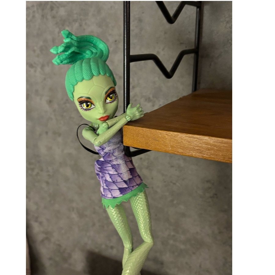 Monster High Green Gorgon-flicka