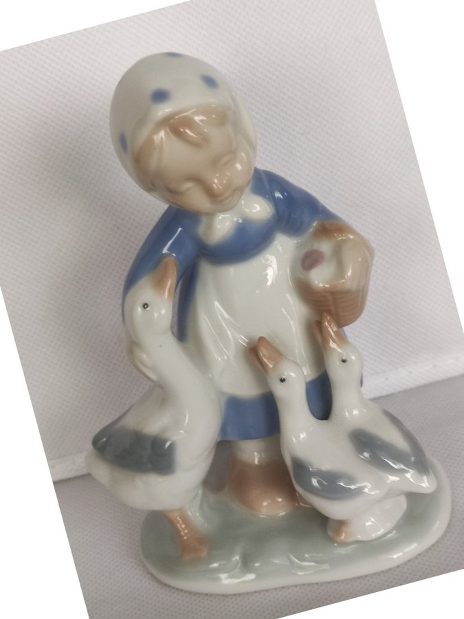 Vintage porslinsfigur GDR