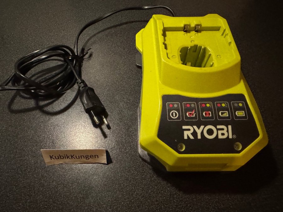 RYOBI 18V Batteriladdare - BCL14181H - ONE+ Serie