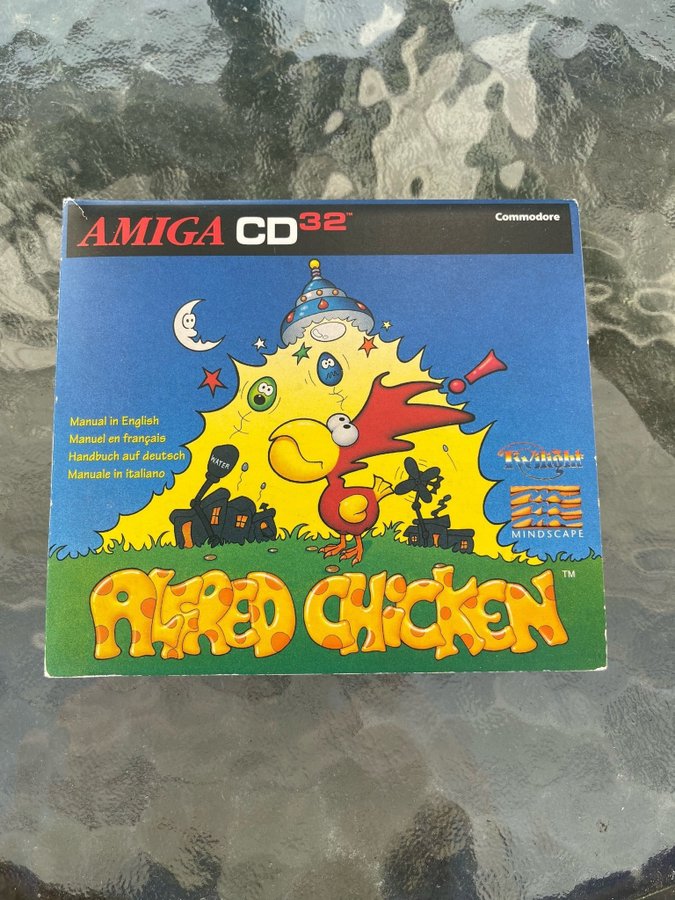 Alfred Chicken - Amiga CD32