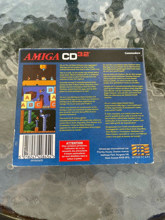 Alfred Chicken - Amiga CD32