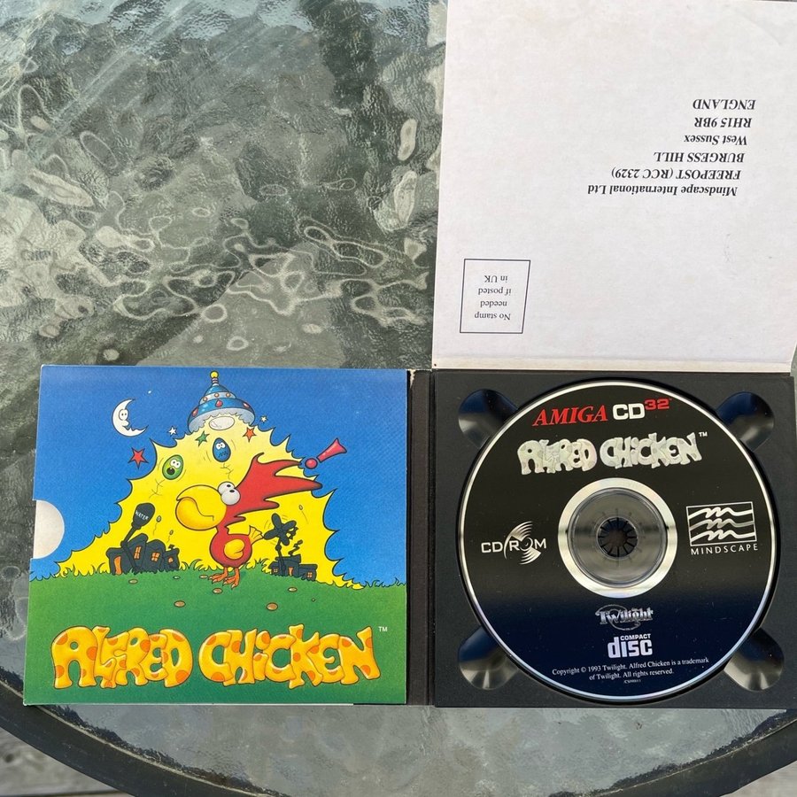 Alfred Chicken - Amiga CD32