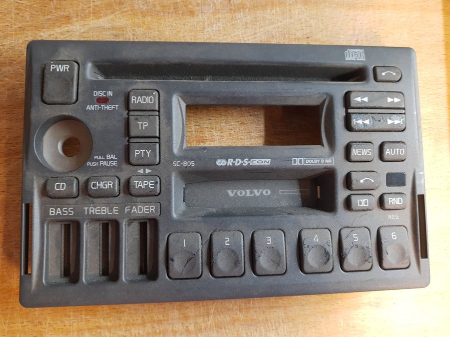 Volvo SC-805 Bilstereo