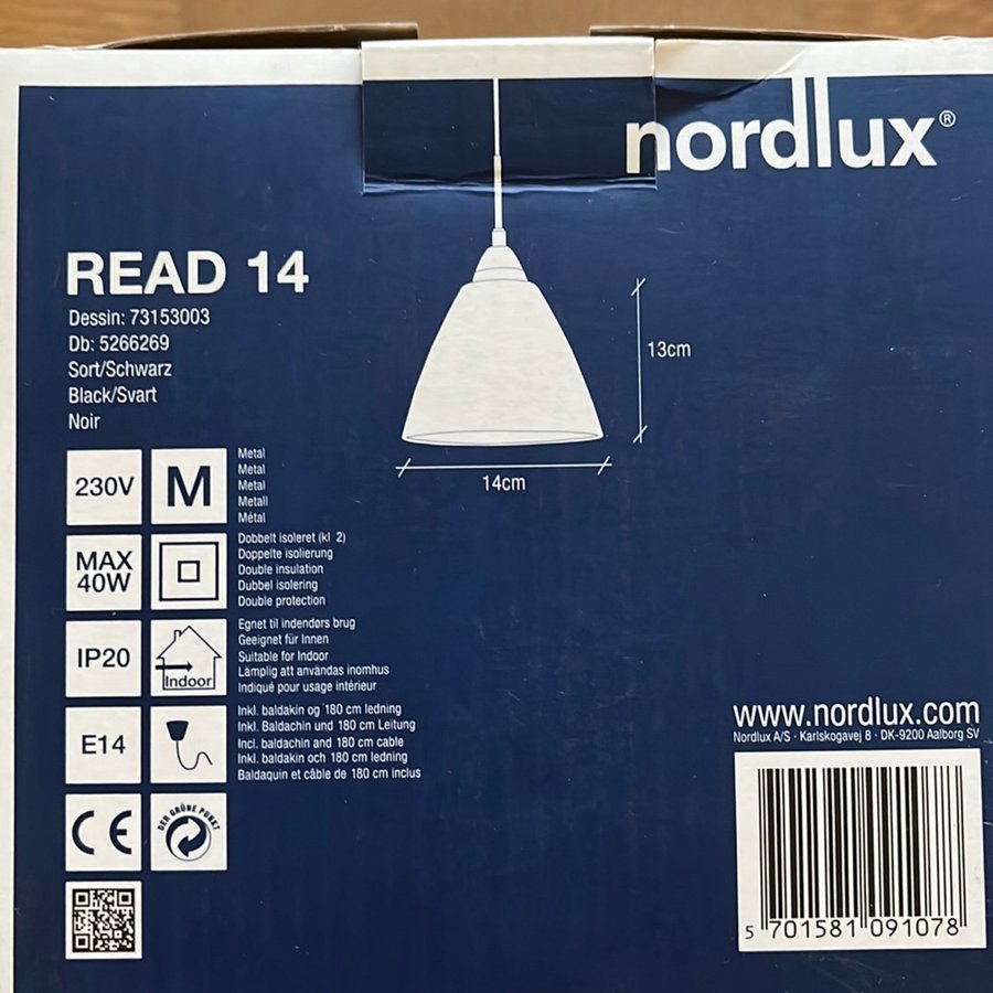 Lampa nordlux