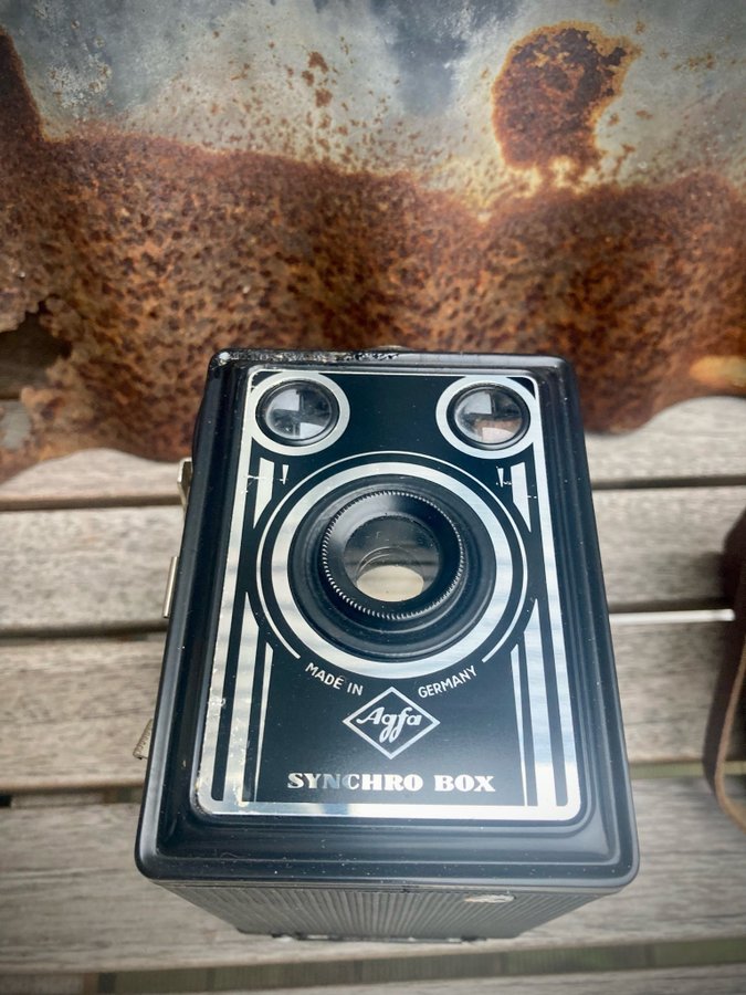 AGFA, Synchro Box lådkamera retro